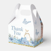 Ballotins Bleu et or une fois sur une fois Princesse Balloti (Arrière)