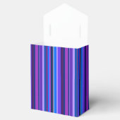 Ballotins Bleu et violet bandes verticales (Ouvert)