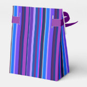 Ballotins Bleu et violet bandes verticales (Arrière)