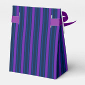 Ballotins Bleu et violet bonbons rayés (Arrière)