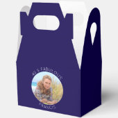 Ballotins Bleu foncé et blanc 40 & Fabuleux Photo (Ouvrir)