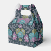 Ballotins Bleu foncé, vert et violet (Arrière)