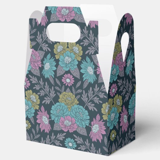 Ballotins Bleu foncé, vert et violet (Ouvert)