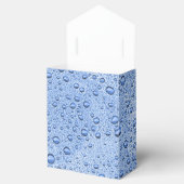Ballotins Bleu gouttelettes d'eau (Ouvert)