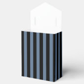 Ballotins Bleu gris et noir rayures (Ouvert)