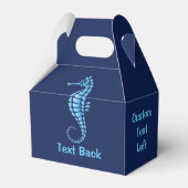 Ballotins Bleu hippocampe (Arrière)