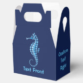 Ballotins Bleu hippocampe (Ouvert)
