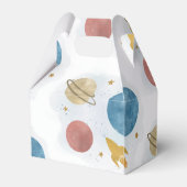 Ballotins Bleu Jaune Espace extra-atmosphérique Merci Annive (Arrière)