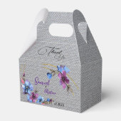 Ballotins bleu lavande (Arrière)