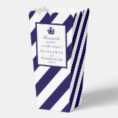 Ballotins Bleu Mariage de navire marine (Recto)