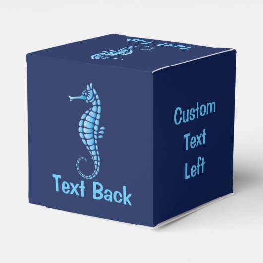 Ballotins Bleu marin (Arrière)