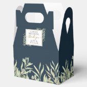 Ballotins Bleu Marine Profond de la Verdure Un Douce Début d (Ouvert)