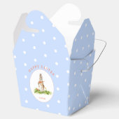 Ballotins Bleu mignon de Pâques bleu cadeau de Pâques (Ouvert)