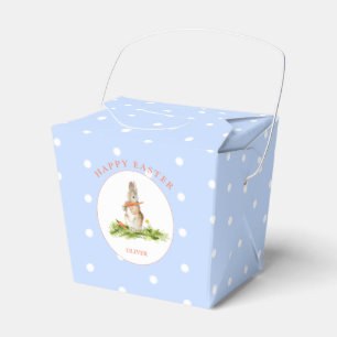 Ballotins Bleu mignon de Pâques bleu cadeau de Pâques