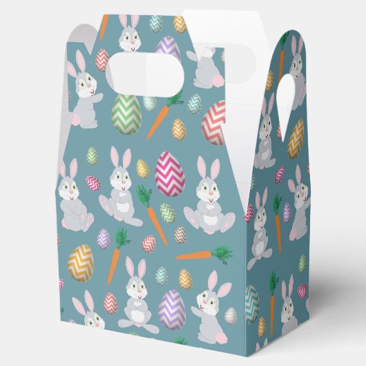 Ballotins Bleu mignon lapin lapin Motif (Ouvert)