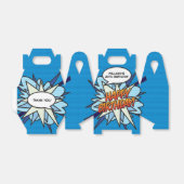 Ballotins Bleu moderne tendance Comic Book N'importe quel âg (Déplié)