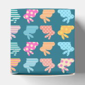 Ballotins Bleu Motif Bleu de Pâques (Haut)