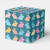 Ballotins Bleu Motif Bleu de Pâques (Arrière)