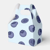 Ballotins Bleu naturel. Bleuets mûrs sur bleu (Arrière)