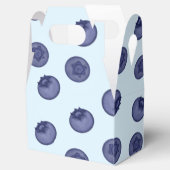 Ballotins Bleu naturel. Bleuets mûrs sur bleu (Ouvert)