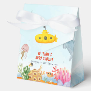 Ballotins Bleu Océan Animal Baby shower marin marin marine