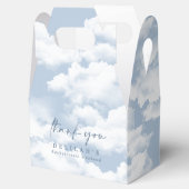 Ballotins Bleu "On Cloud Nine" Week-end de Bachelorette Gabl (Ouvert)