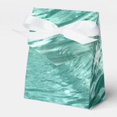 Ballotins Bleu ondulation vagues Eau goutte Ballotin (Verso)