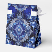 Ballotins Bleu Ornements Décoratifs Boîte cadeau de vacances (Arrière)