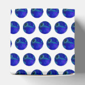 Ballotins Bleu Polka Dot Pelouse Bowles, (Haut)