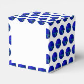 Ballotins Bleu Polka Dot Pelouse Bowles, (Arrière)