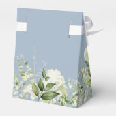 Ballotins Bleu Poussiéreux C'est Un Garçon Verdure Feuillage (Arrière)