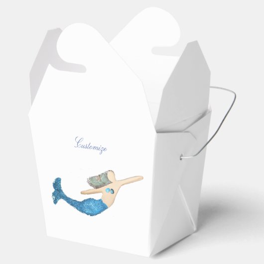 Ballotins Bleu-queue Sirène nager Thunder_Cove (Ouvert)