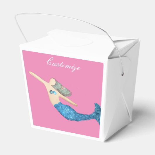 Ballotins Bleu-queue Sirène nager Thunder_Cove (Arrière)