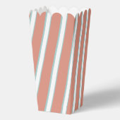 Ballotins Bleu, rose et blanc rayures motif (Verso)