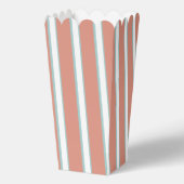 Ballotins Bleu, rose et blanc rayures motif (Recto)