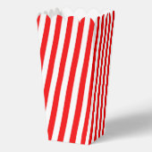 Ballotins Bleu rouge doux rayé (Verso)