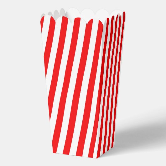 Ballotins Bleu rouge doux rayé (Verso)