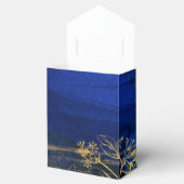 Ballotins Bleu Royal et Or (Ouvert)