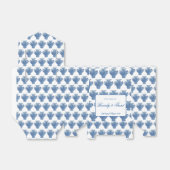 Ballotins Bleu sauvage et blanc Ginger jarres Jar (Déplié)