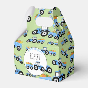 Ballotins Bleu Tracteur Truck Farm Produits Anniversaire