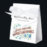 Ballotins Bleu Turquoise Vert Fleurs Baby shower Dragon<br><div class="desc">Ajoutez une touche d'enchantement à vos baby showers préférés avec ce ballotin bleu, turquoise et vert sur le thème du dragon. Orné de fleurs délicates et d'un design de dragon charmant, c'est la façon idéale d'envoyer vos invités à la maison avec un peu de magie et d'appréciation pour célébrer cette...</div>