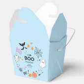 Ballotins Bleu Un Petit Boo Cute Ghost Baby shower Halloween (Ouvert)