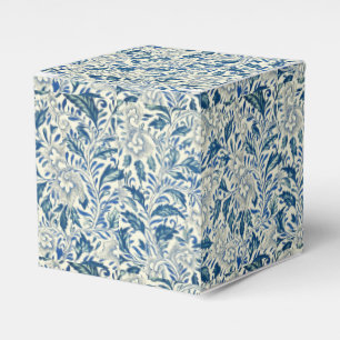 Ballotins Bleu Vintage Floral Asiatique : Chinoiserie Antiqu