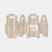 Ballotins Bleu Yellow Cowboy Wild West Rodeo Western Boy (Déplié)