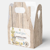 Ballotins Bleu Yellow Cowboy Wild West Rodeo Western Boy (Ouvert)