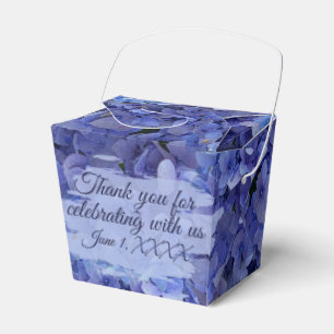 Ballotins Bleue Hydrangea Florale À Emporter