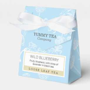 Ballotins Bleuet - Emballage de thé à feuilles perdues Petit