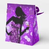 Ballotins Bling Bombshell Sparkle fête d'anniversaire | viol (Arrière)