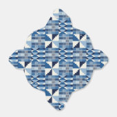 Ballotins Bloc Kente - Indigo doux (Déplié)