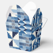 Ballotins Bloc Kente - Indigo doux (Ouvert)